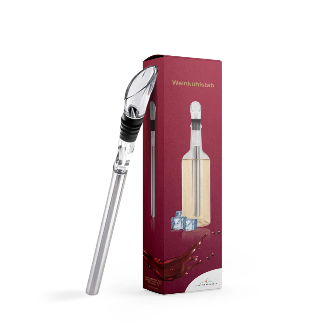 CoolGrapes™ wine chiller stick – the original!