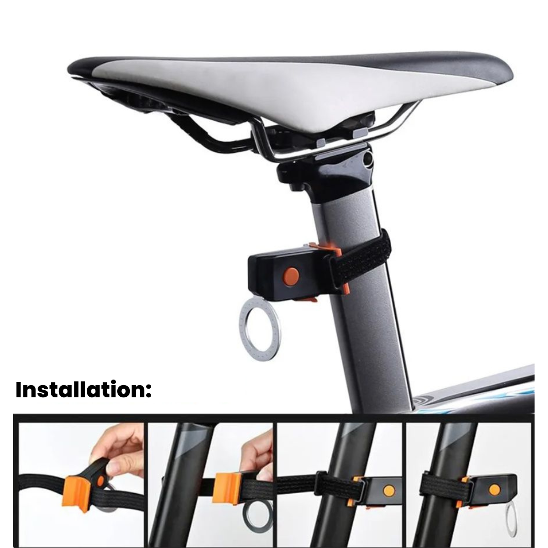 LunarGlow™ Bicycle Rear Light LED