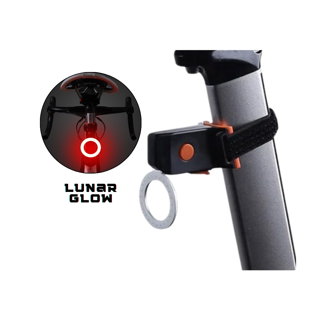 LunarGlow™ Bicycle Rear Light LED