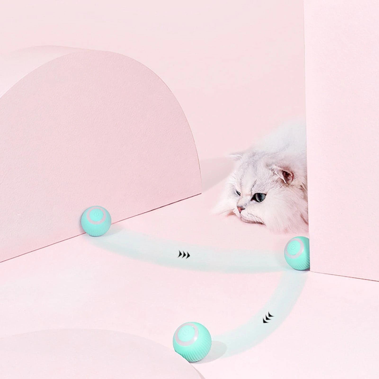 CattyRoll™ │ Intelligenter Katzenball