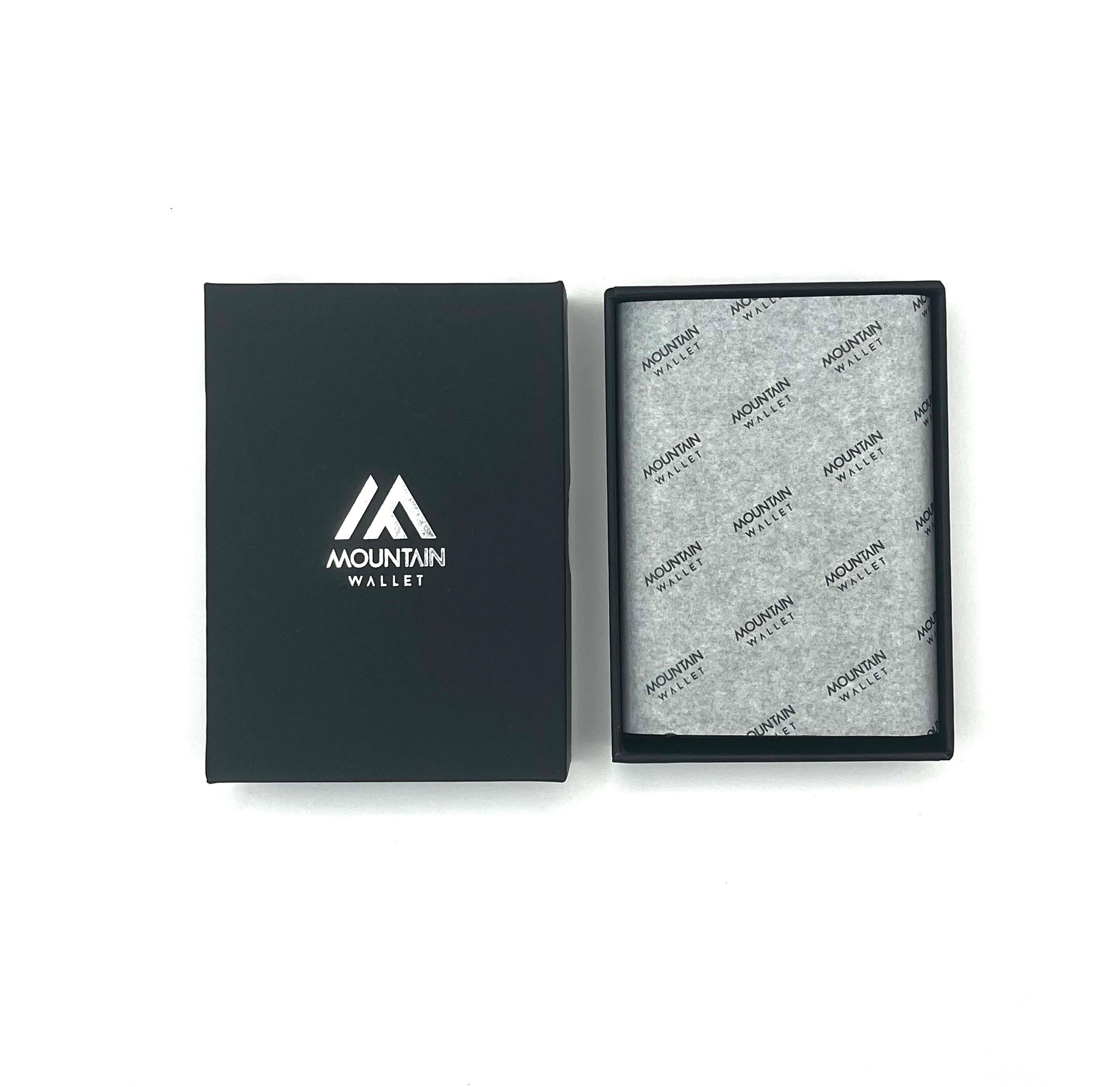 MountainWallet™ Kreditkartenetui