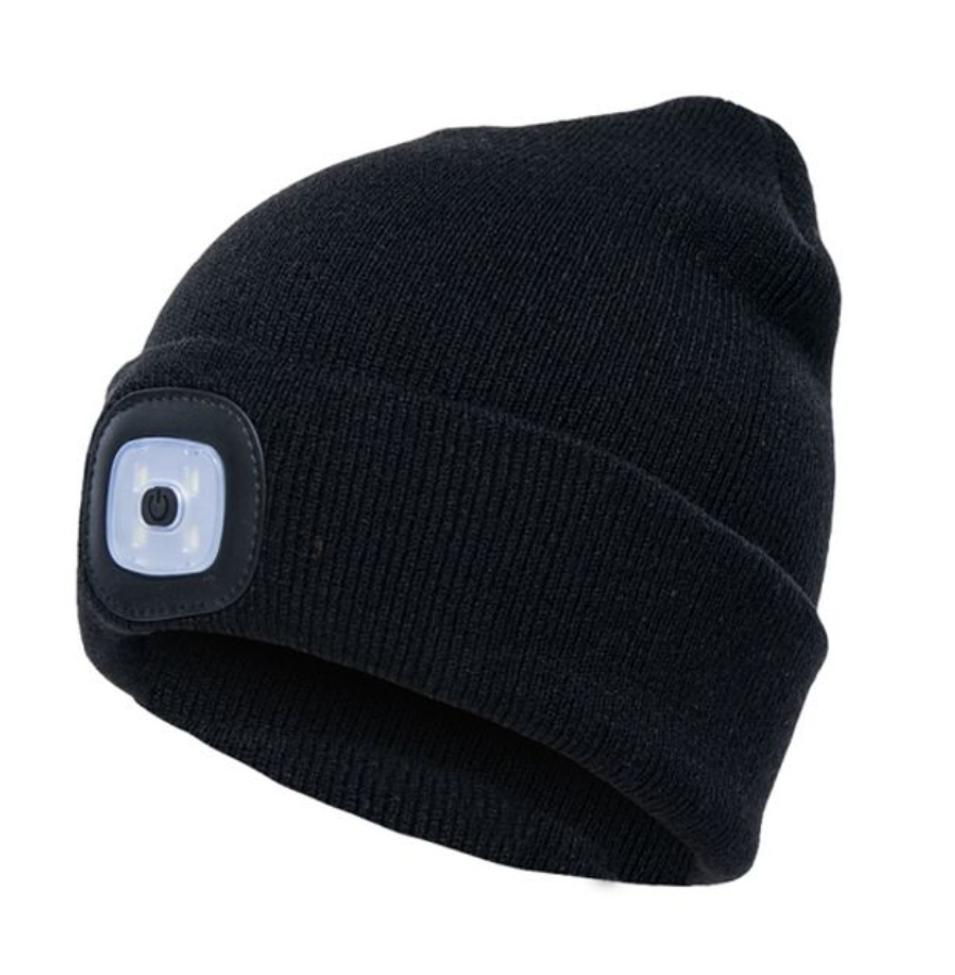 winter cap LED