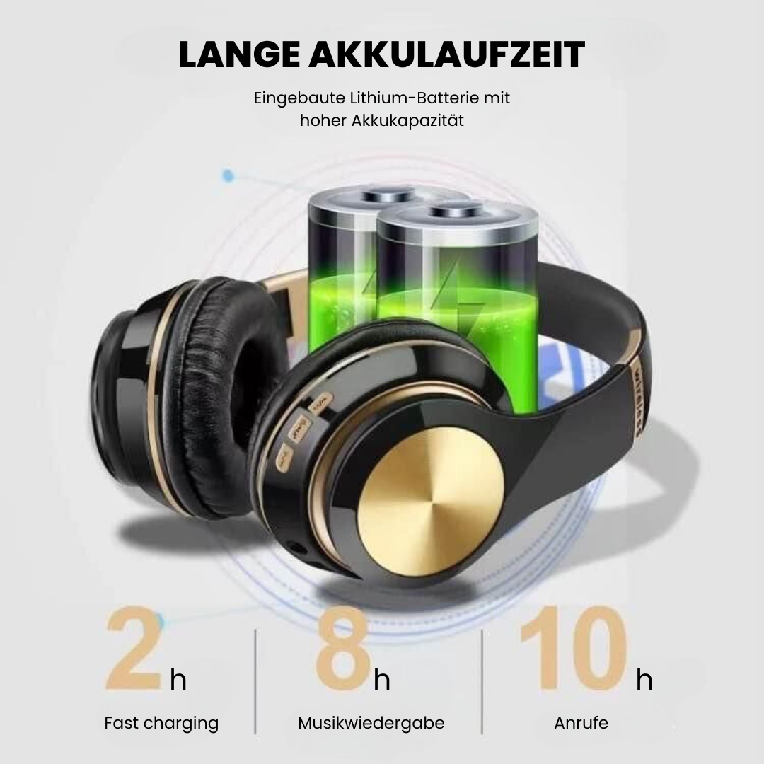 Casque Bluetooth sans fil