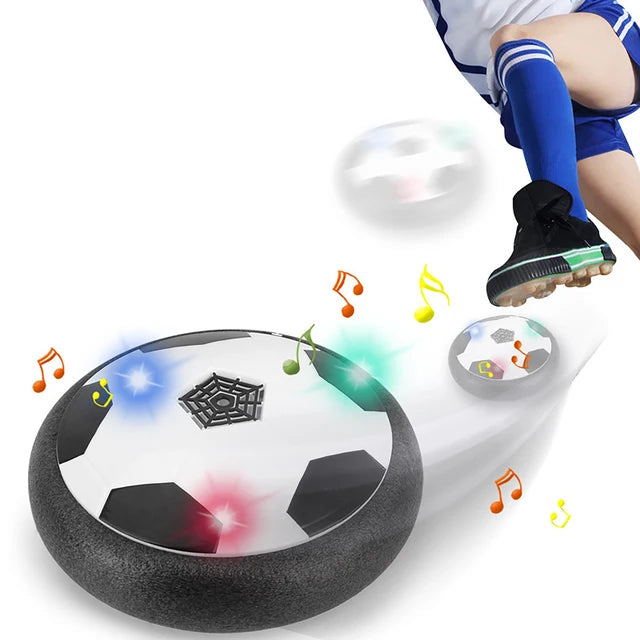 Ballon de football d'intérieur flottant à LED