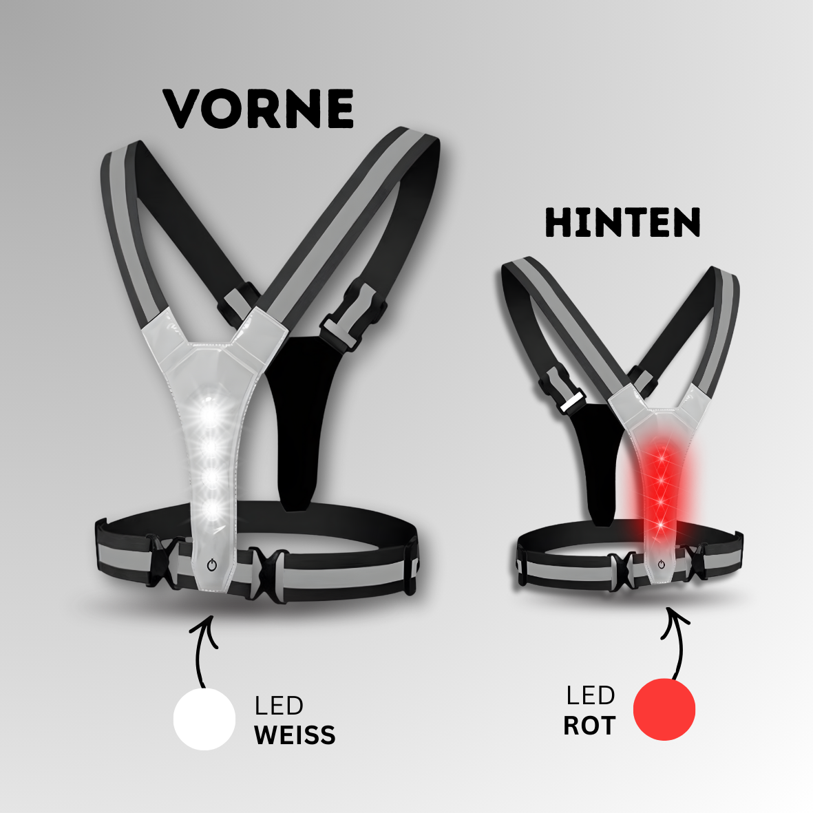 Leuchtweste LED