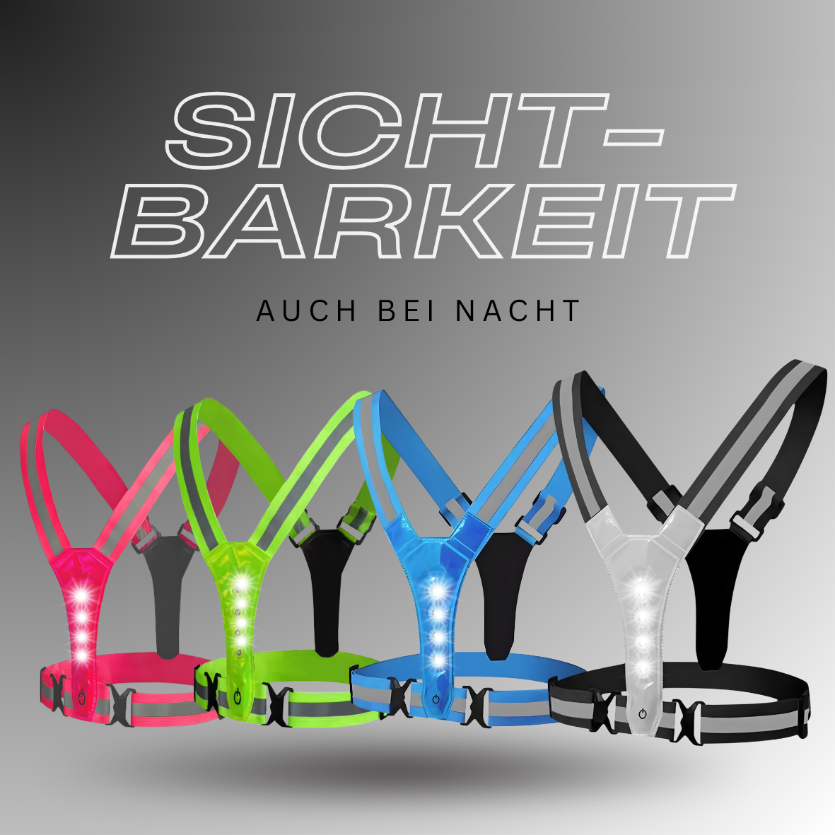 Leuchtweste LED