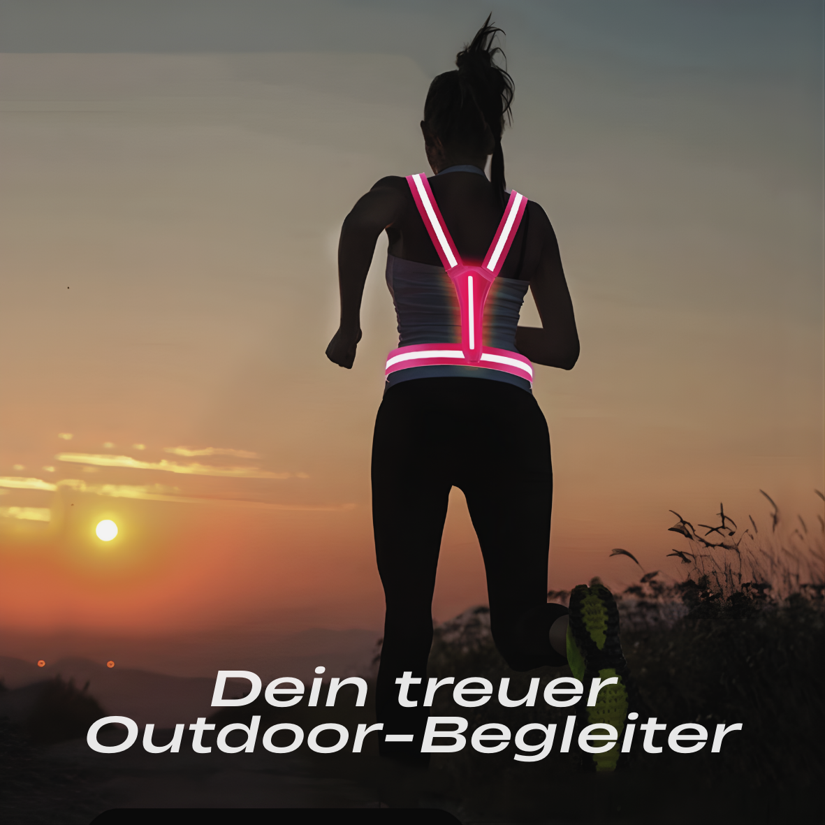 Leuchtweste LED