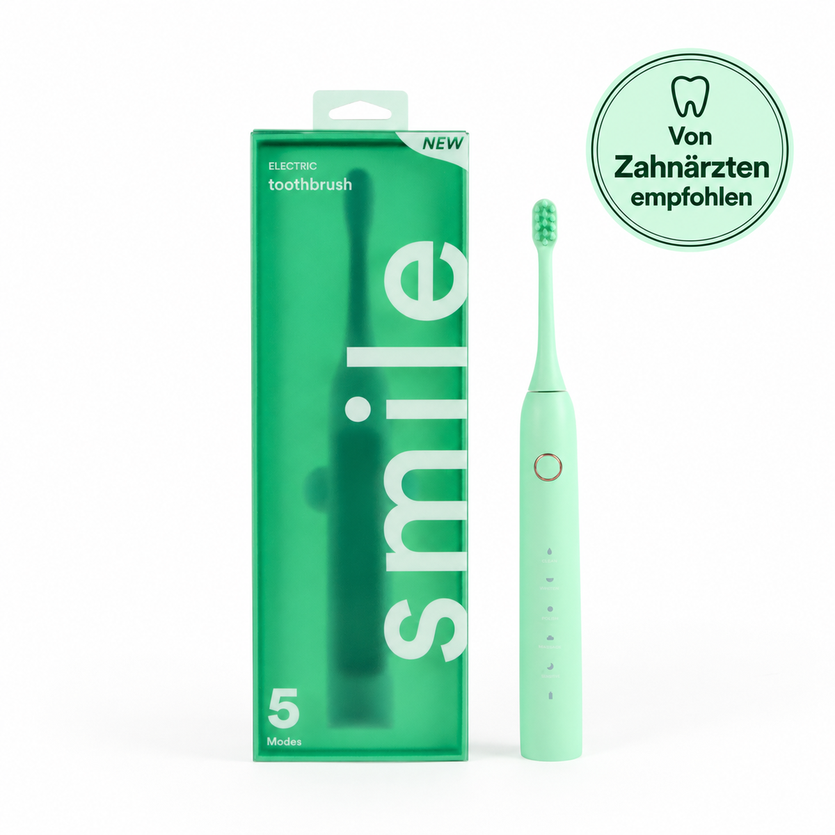 Spazzolino elettrico dai colori vivaci smile®
