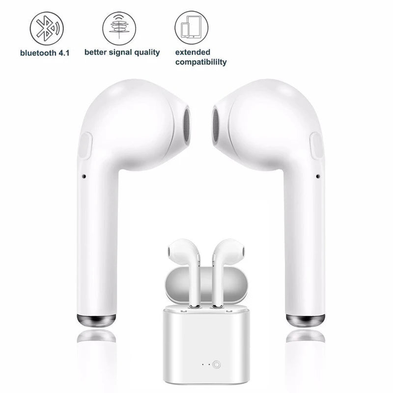 Casque Bluetooth i7s™ Mini