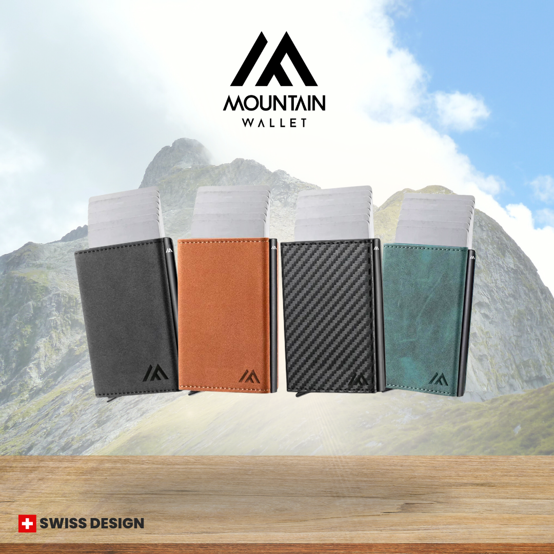 MountainWallet™ Kreditkartenetui