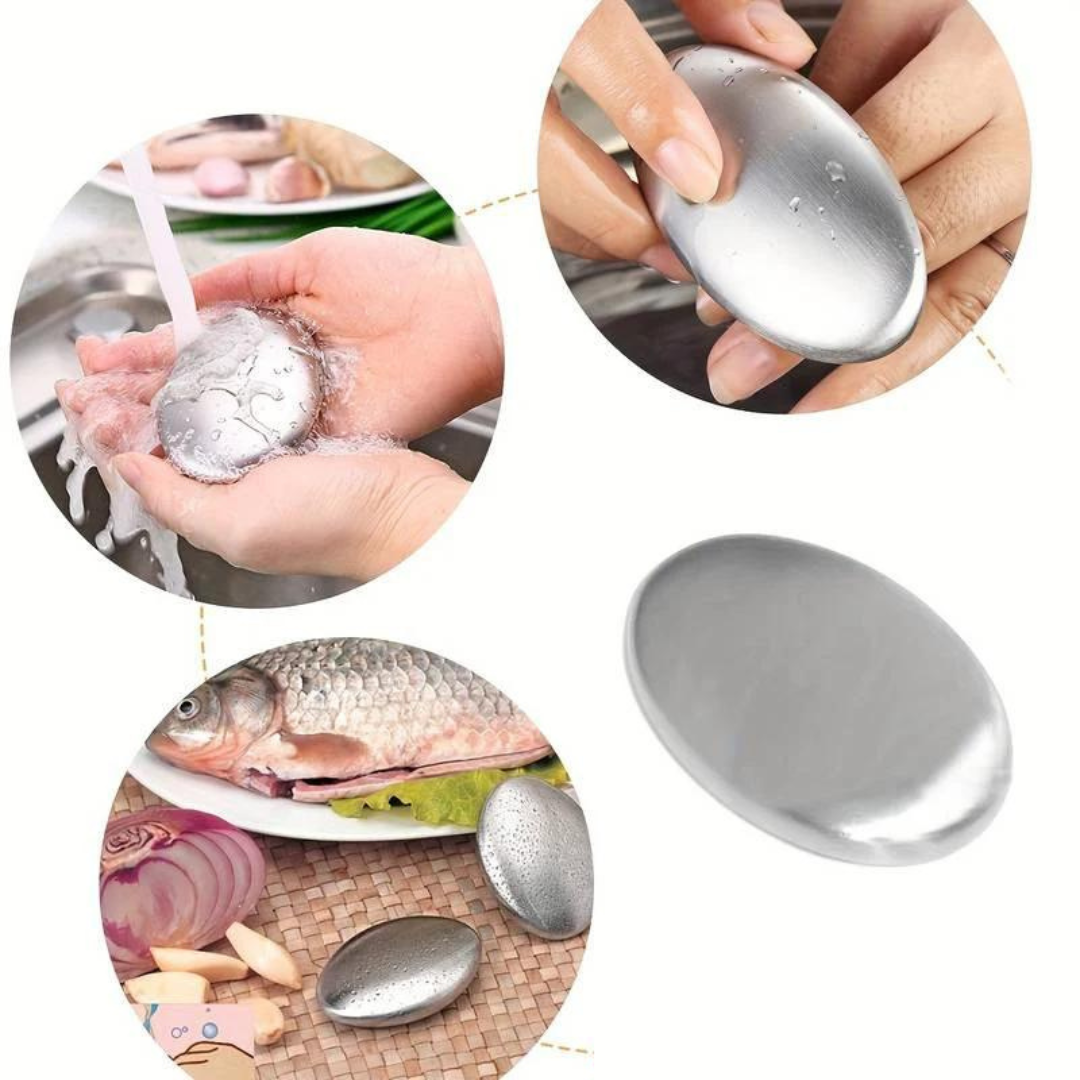 stainless steel soap