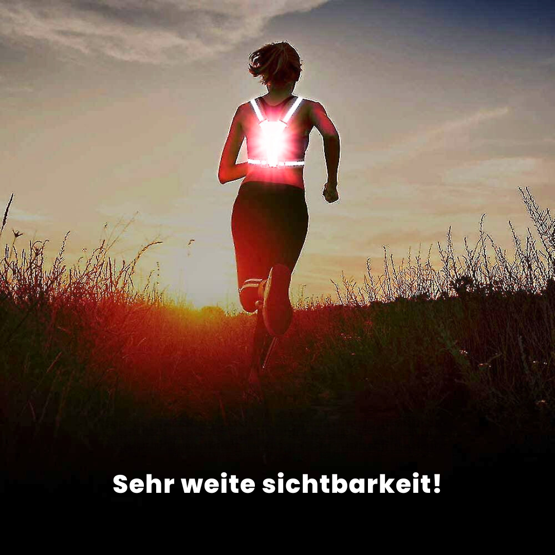 LED reflective vest