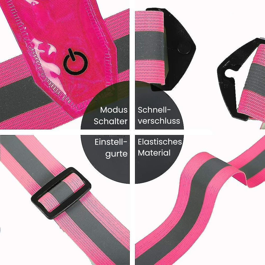 LED reflective vest
