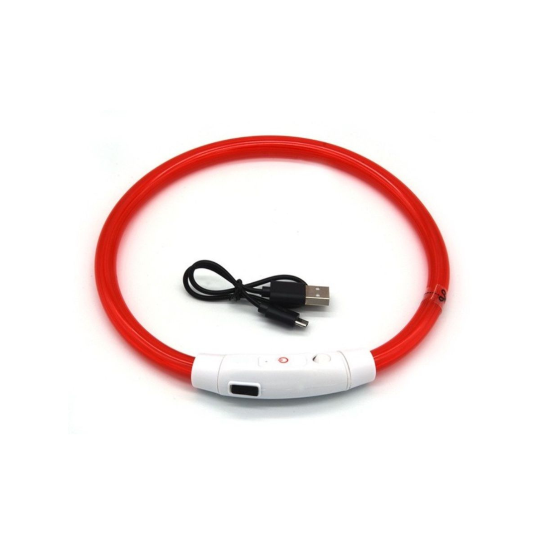 Hundehalsband LED