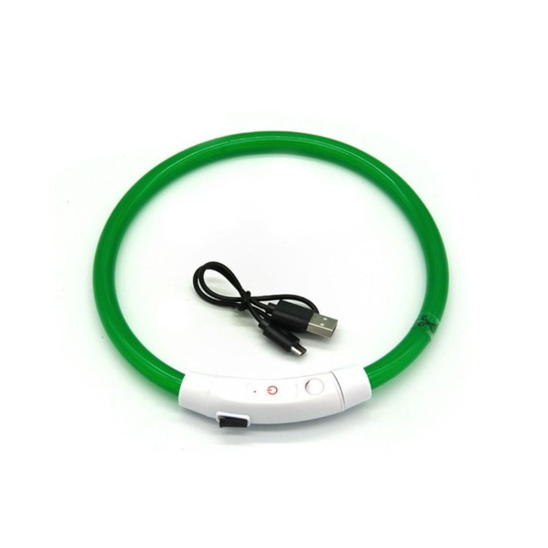 Hundehalsband LED
