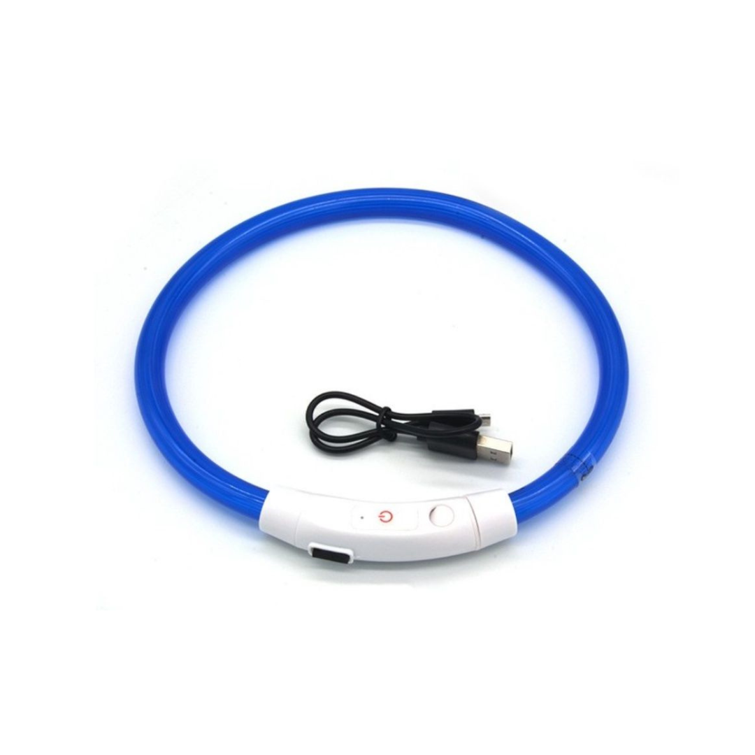 Hundehalsband LED