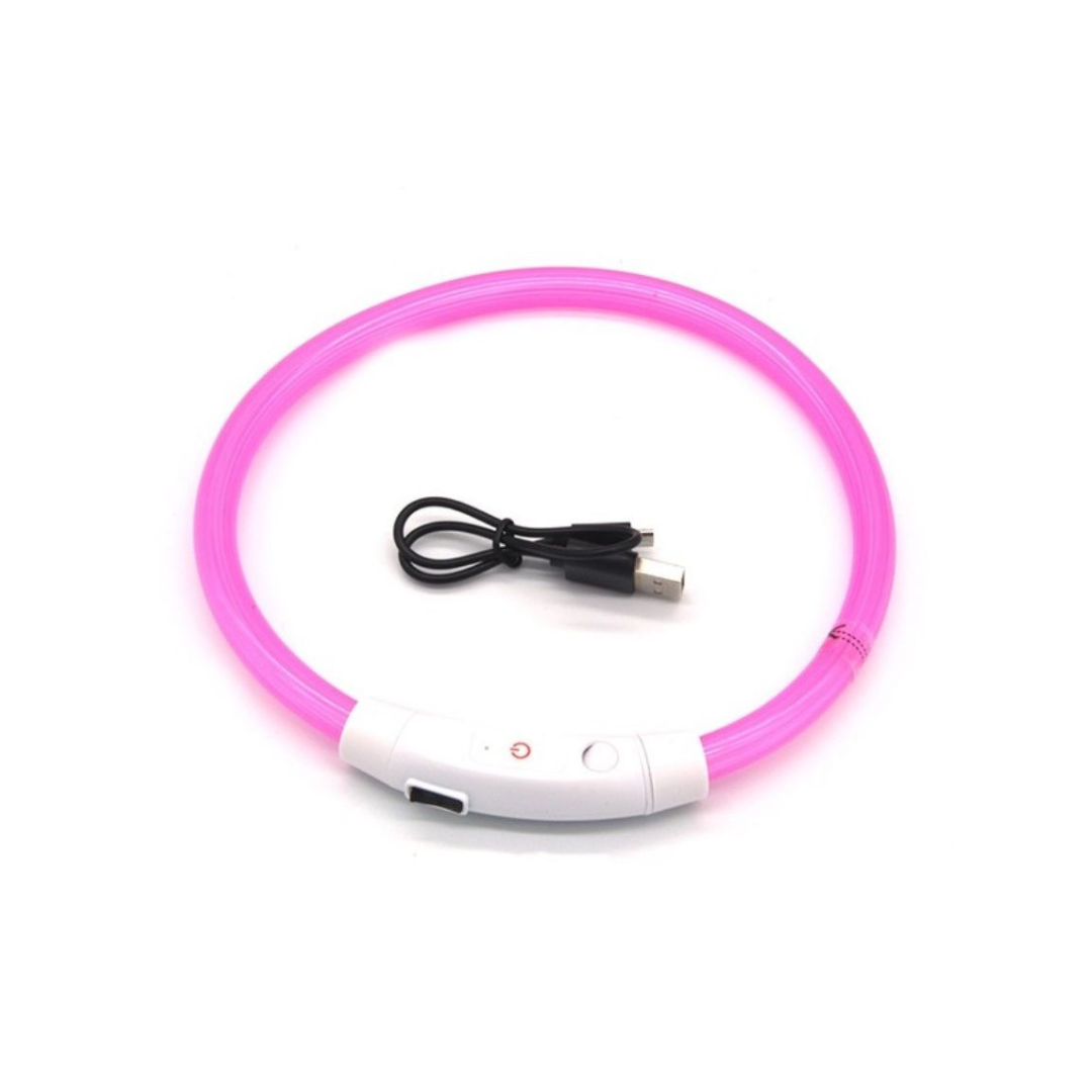 Hundehalsband LED