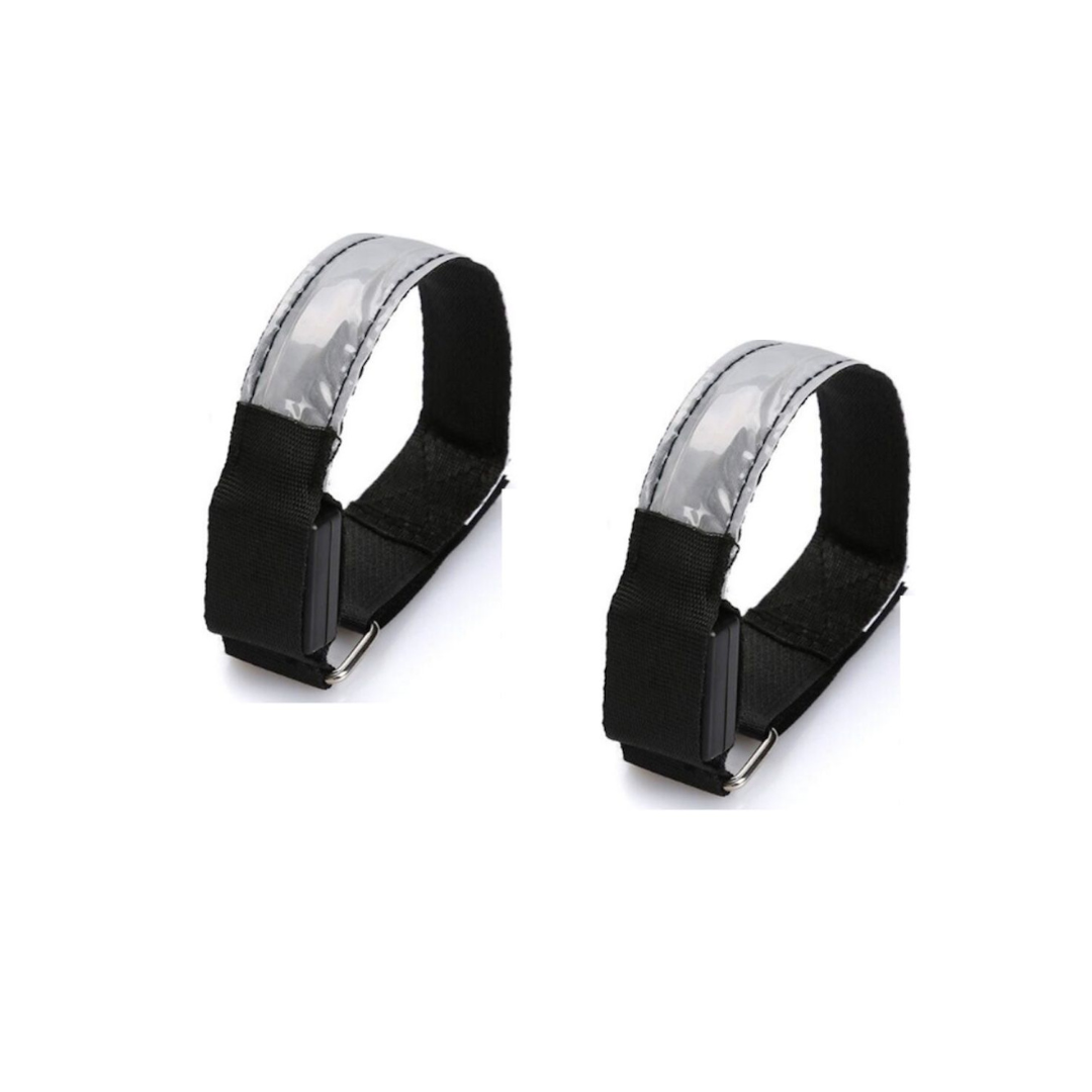 LED luminous gaiters (2-pack)