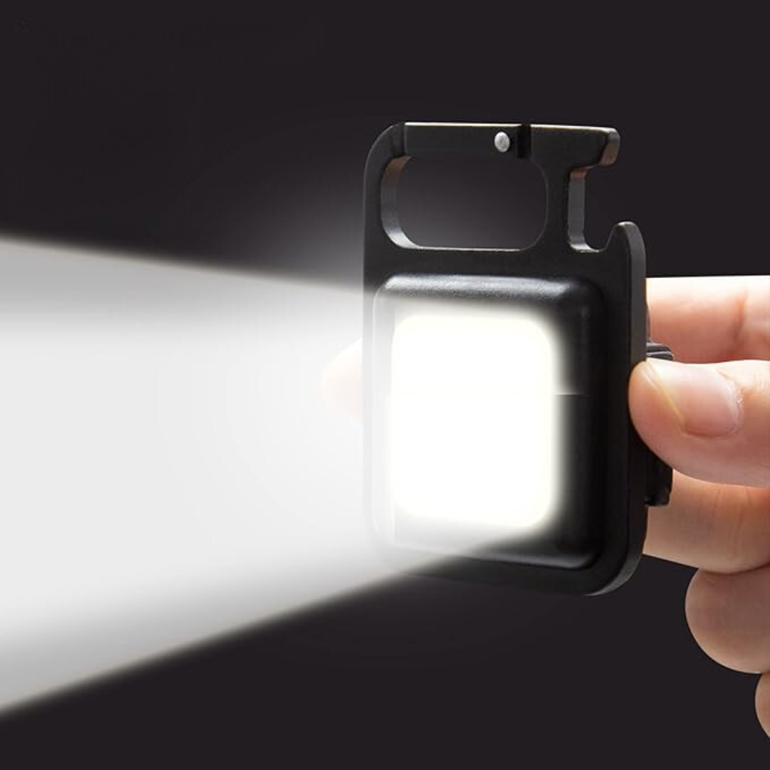 porte-clés lumineux d'urgence LED