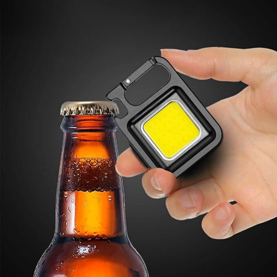 porte-clés lumineux d'urgence LED