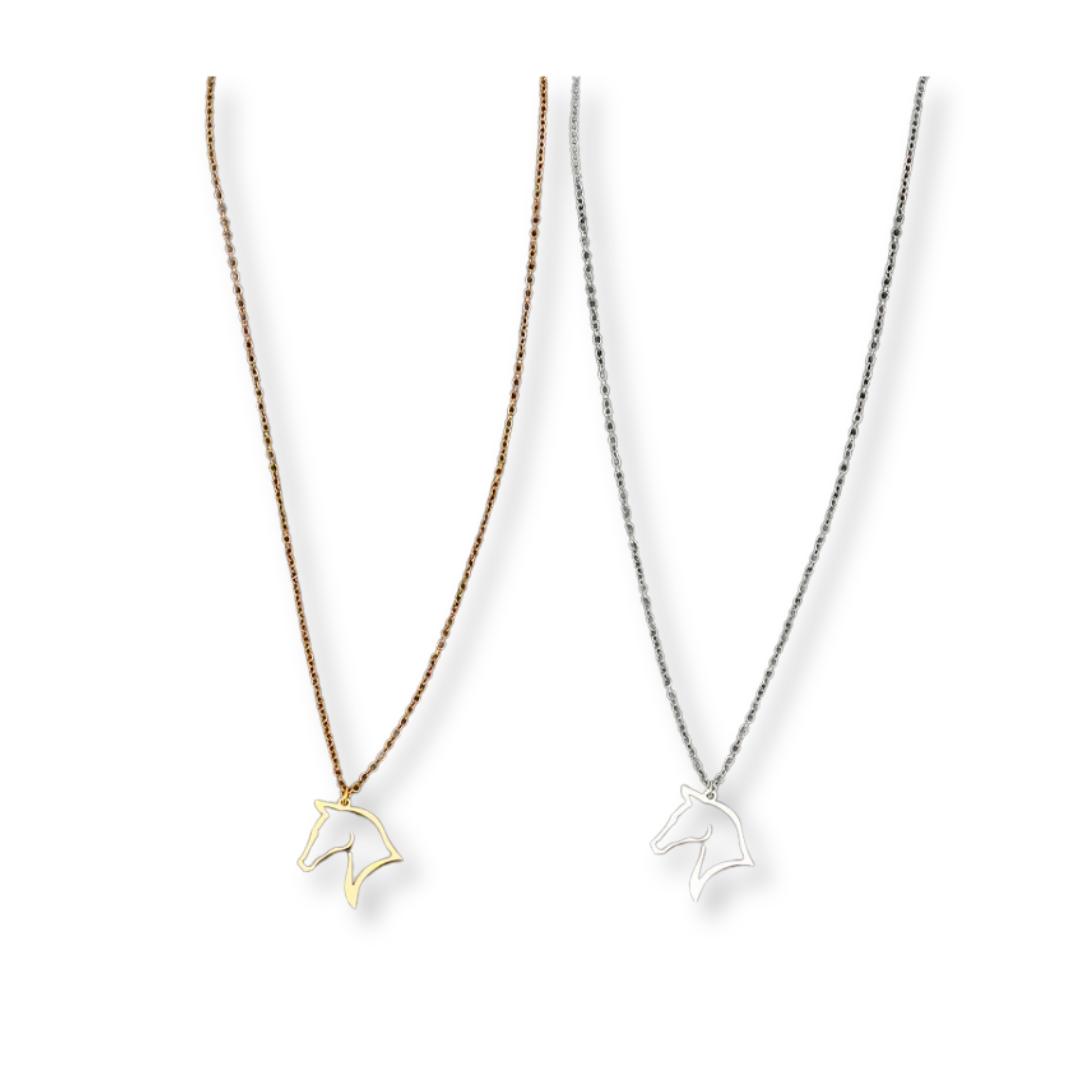 horse necklace