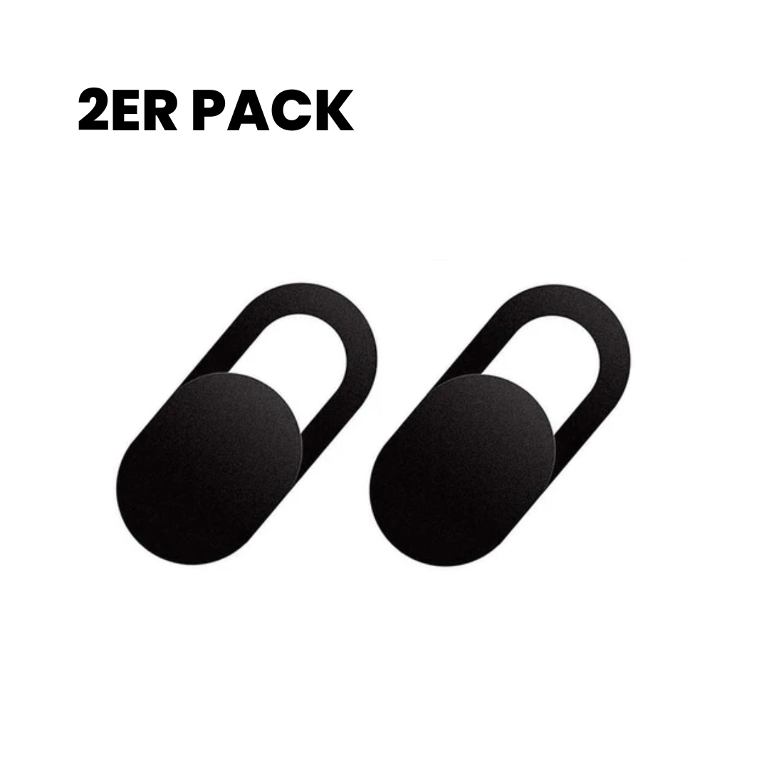 Lot de 2 caches pour webcam