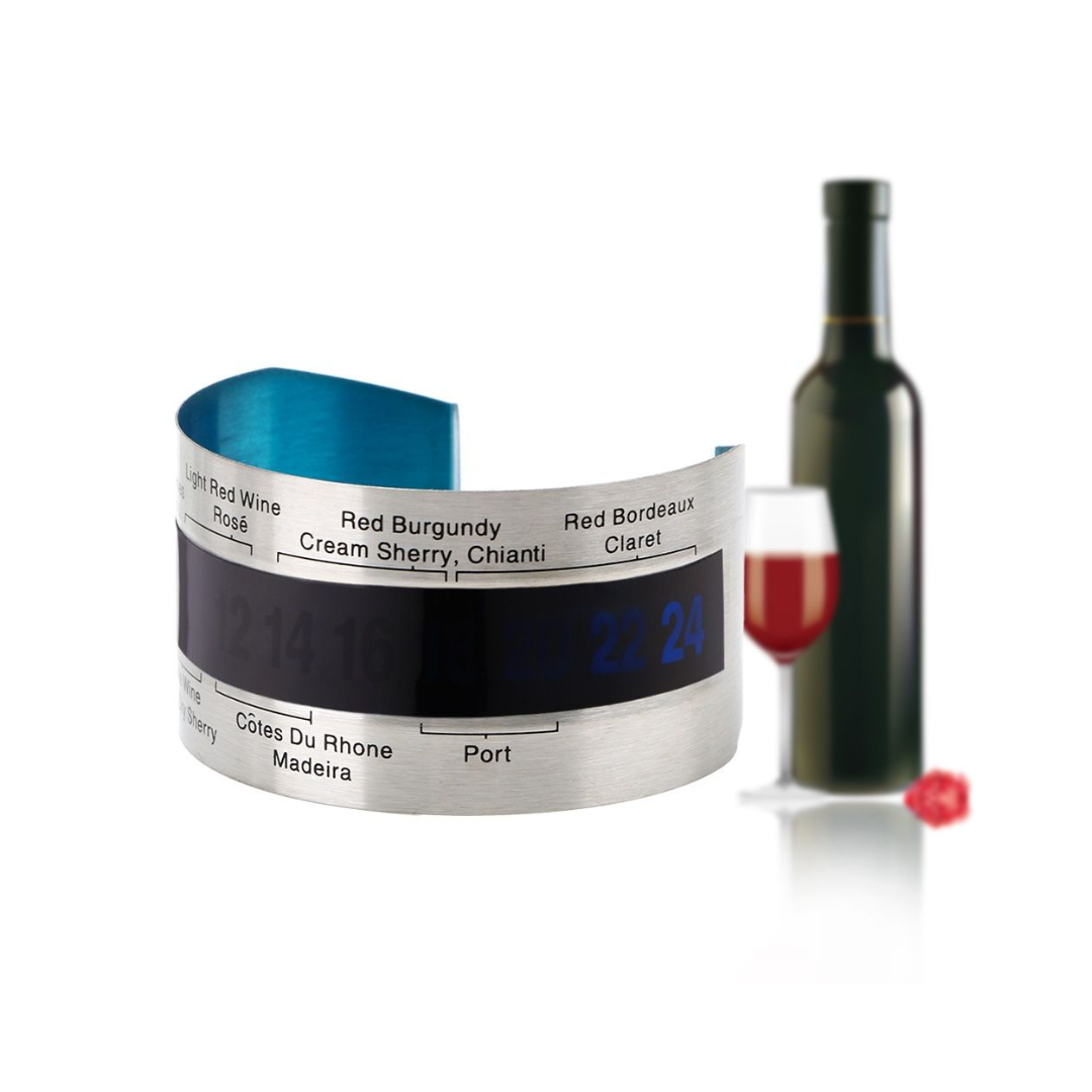 thermomètre à vin analogique
