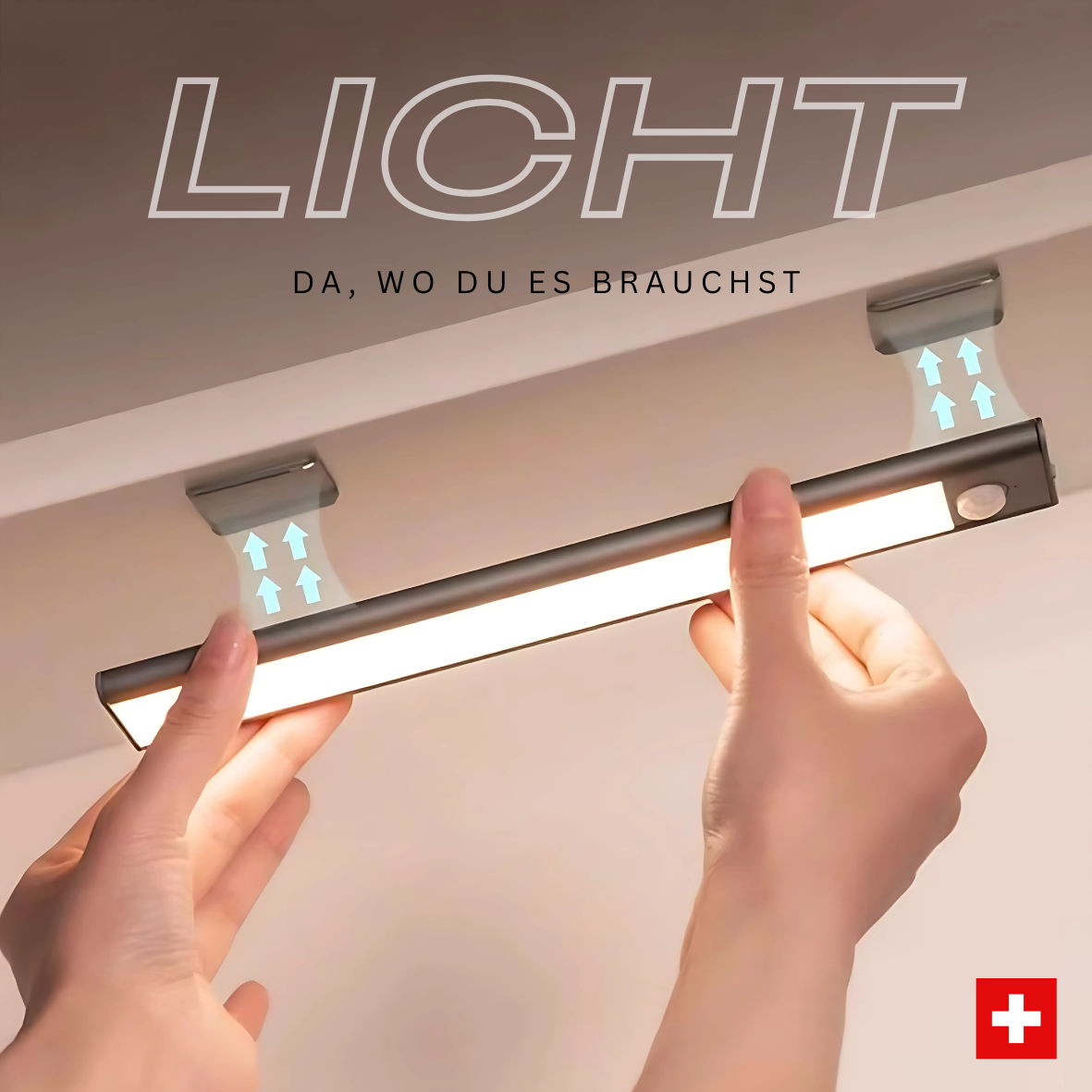 Luvo™ LED-Sensorleuchte