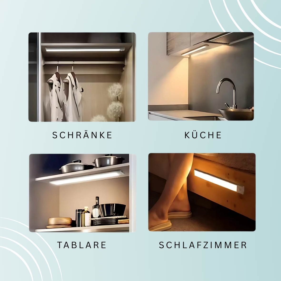 Luvo™ LED-Sensorleuchte