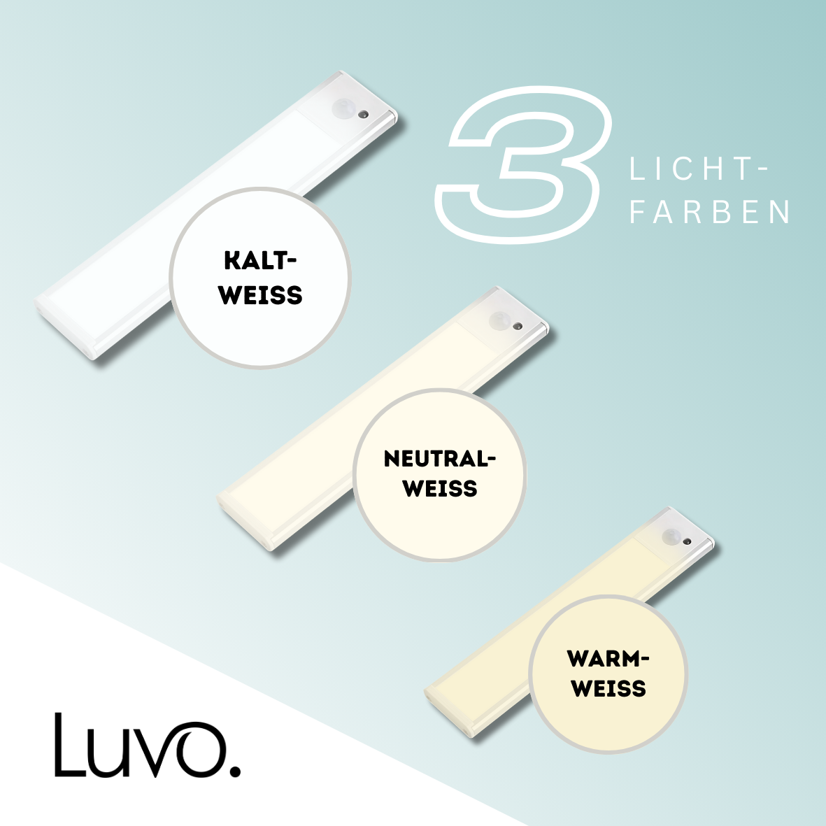 Luvo™ LED-Sensorleuchte