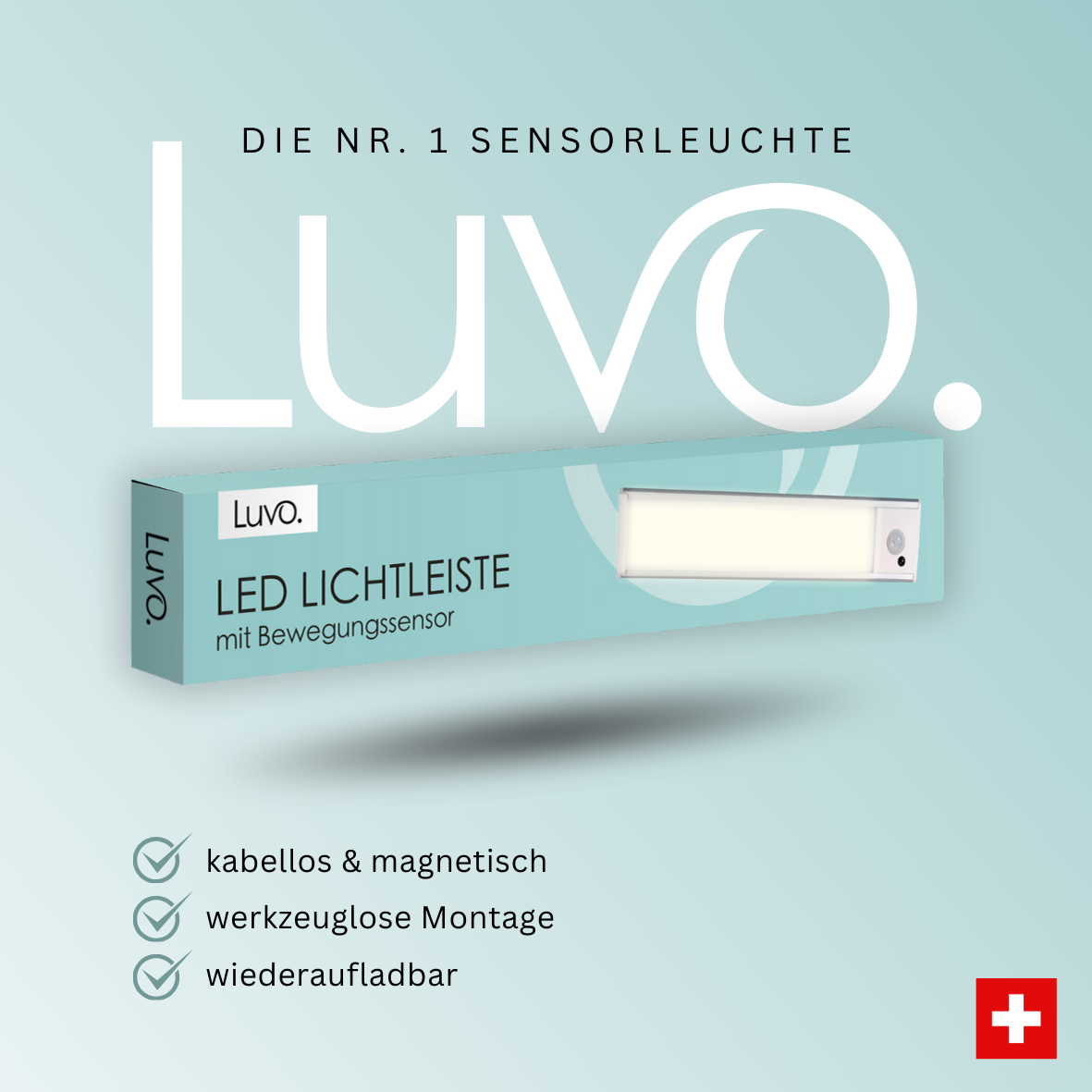 Luvo™ LED-Sensorleuchte
