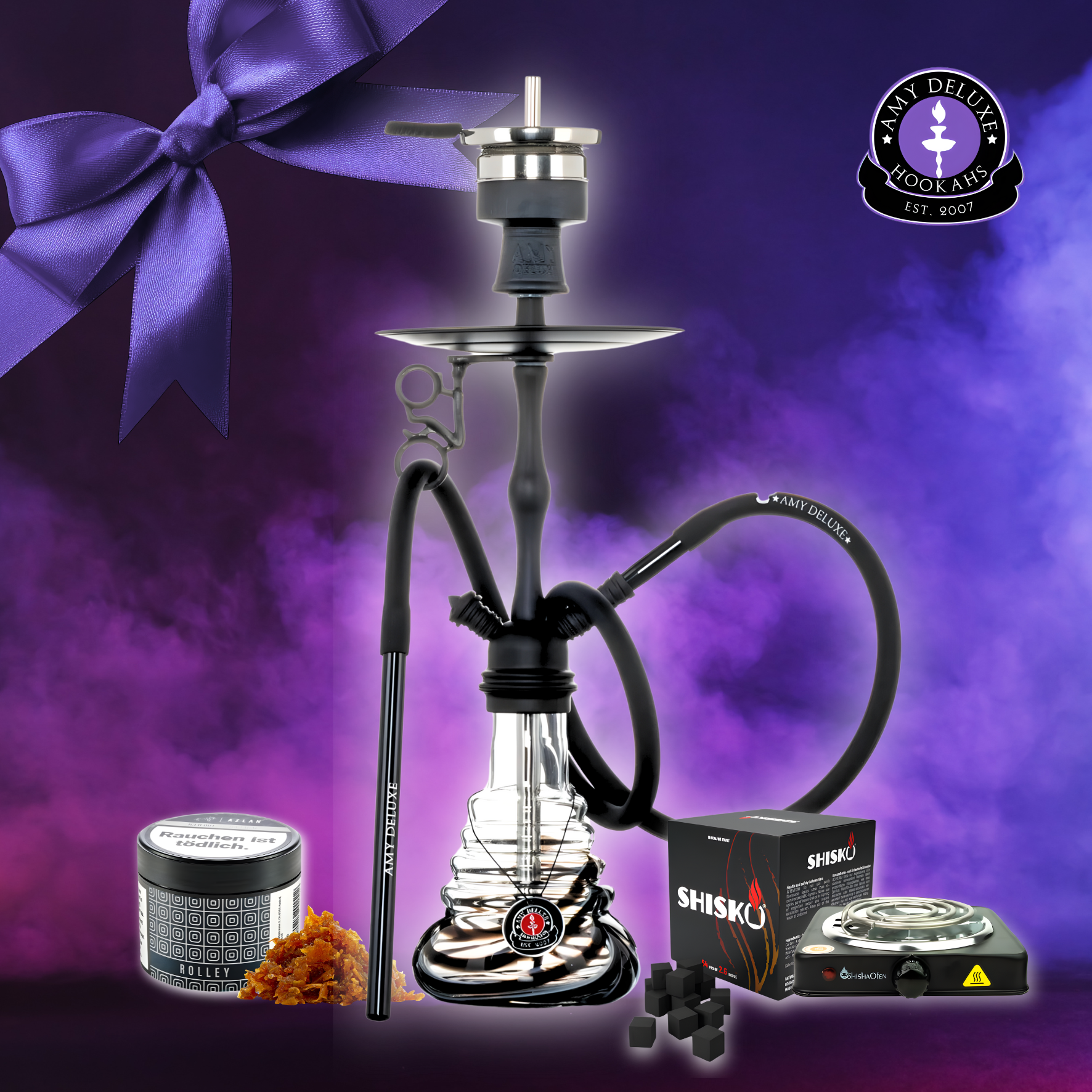 Shisha Premium-Geschenkset