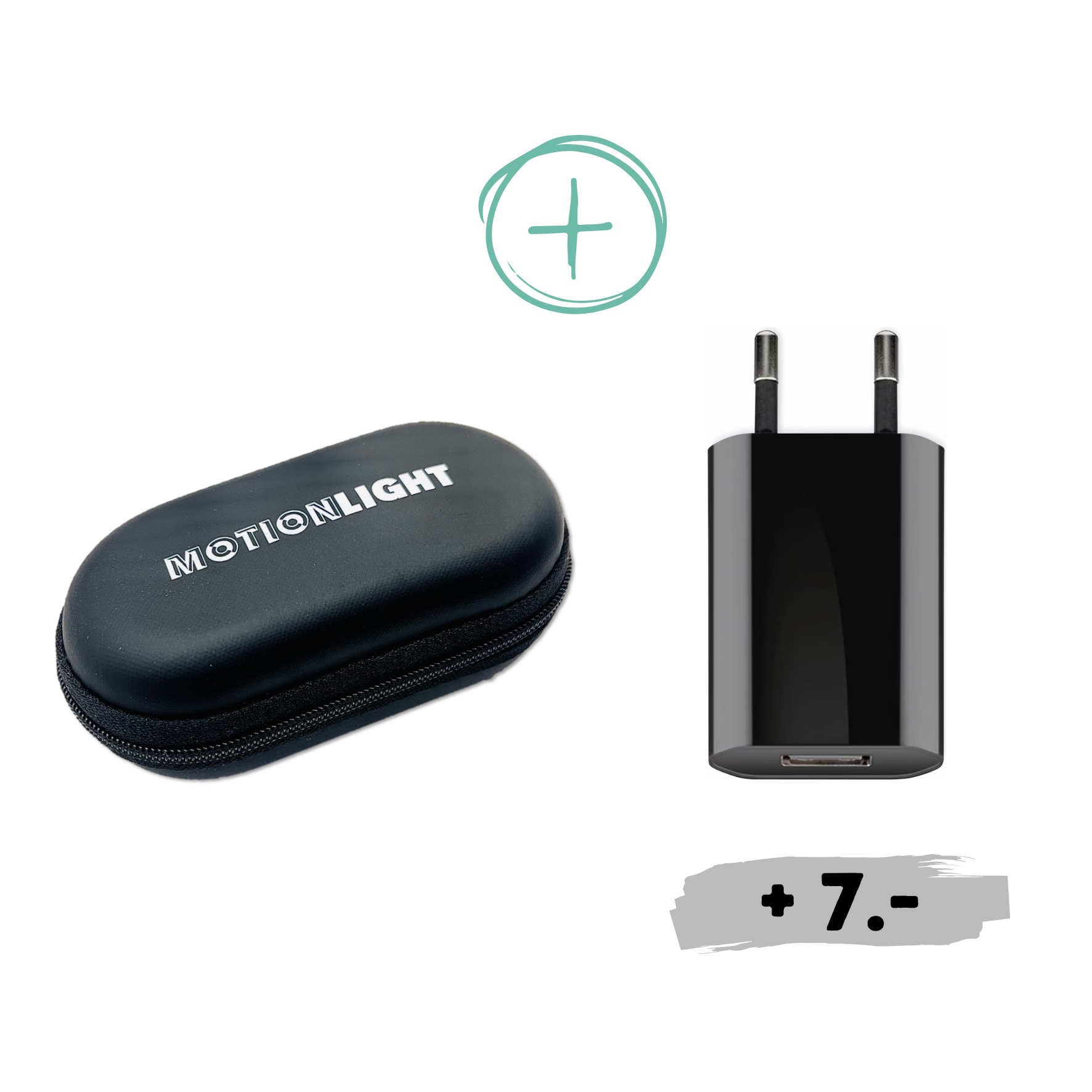 230° headlamp MOTIONLIGHT™ – the original!