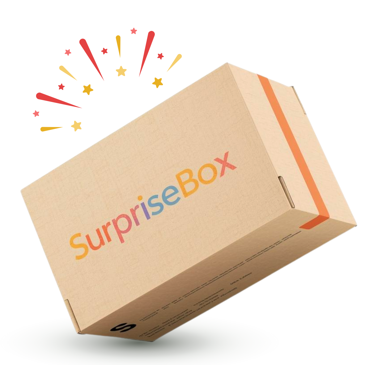 SurpriseBox – Artikel mit 60% Rabatt!