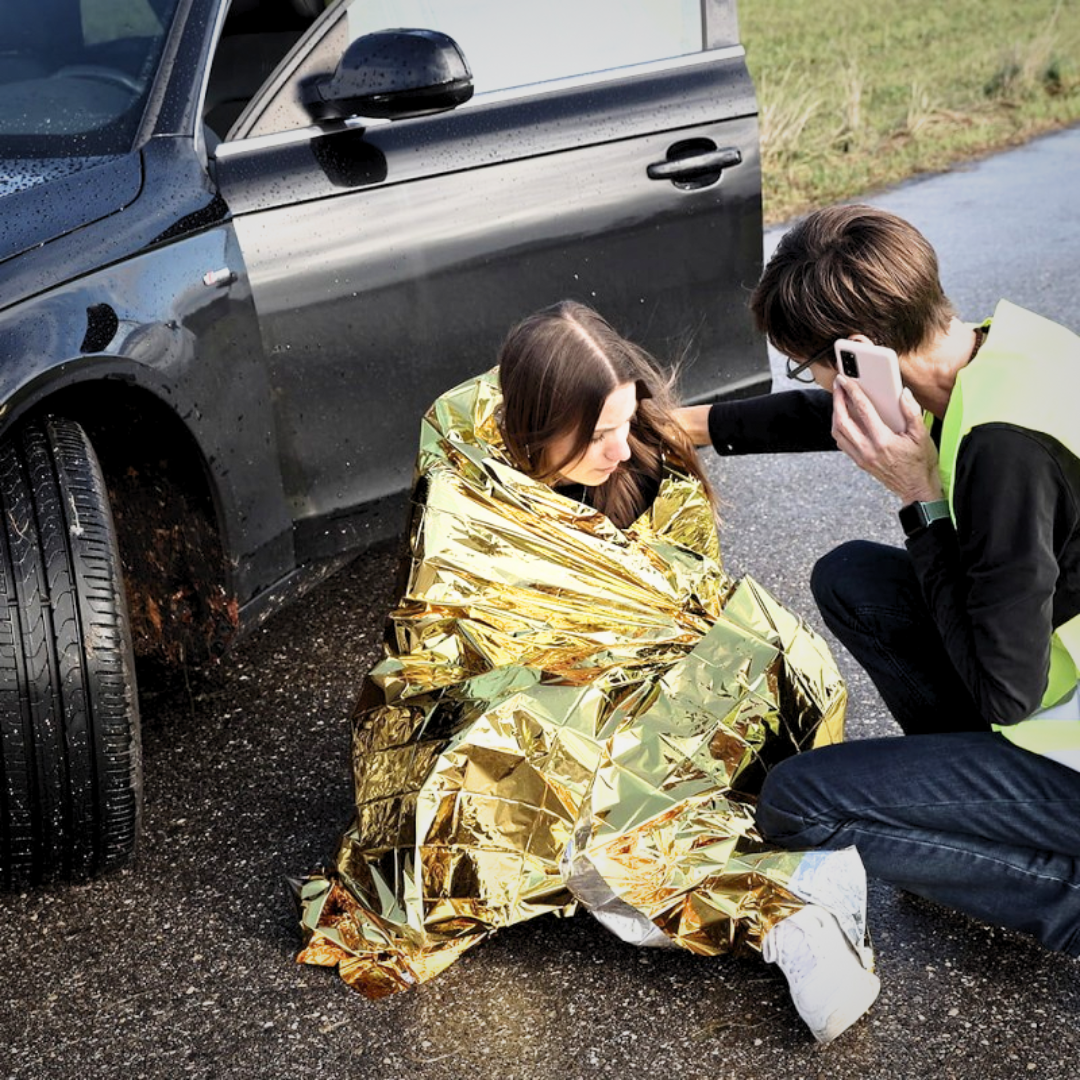 emergency blanket