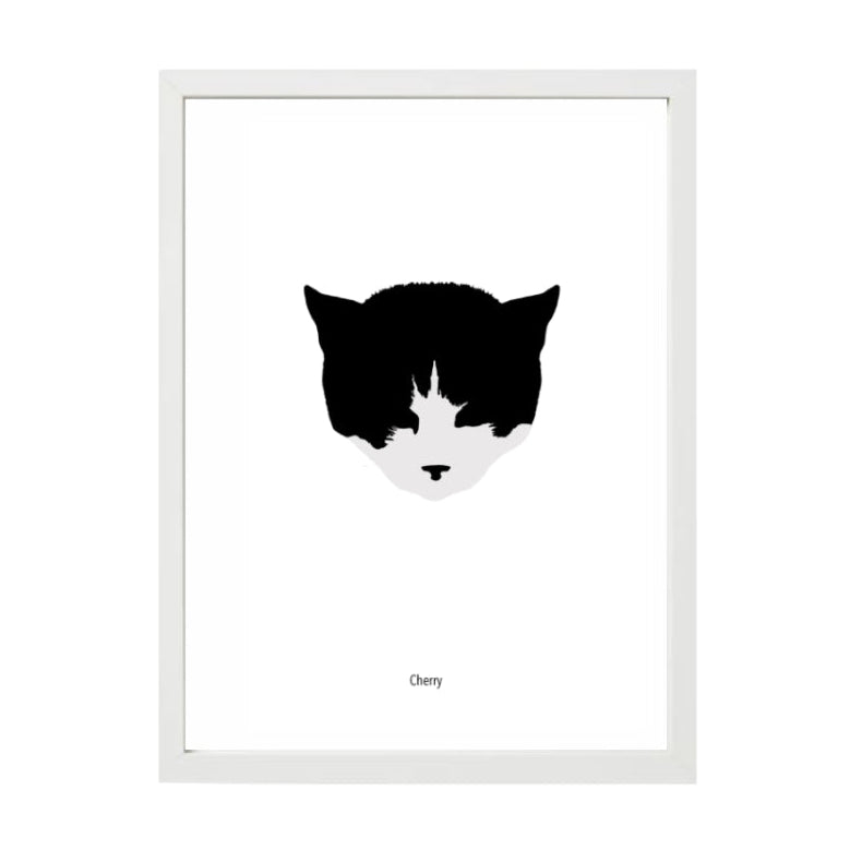 Your four-legged friend as a picture