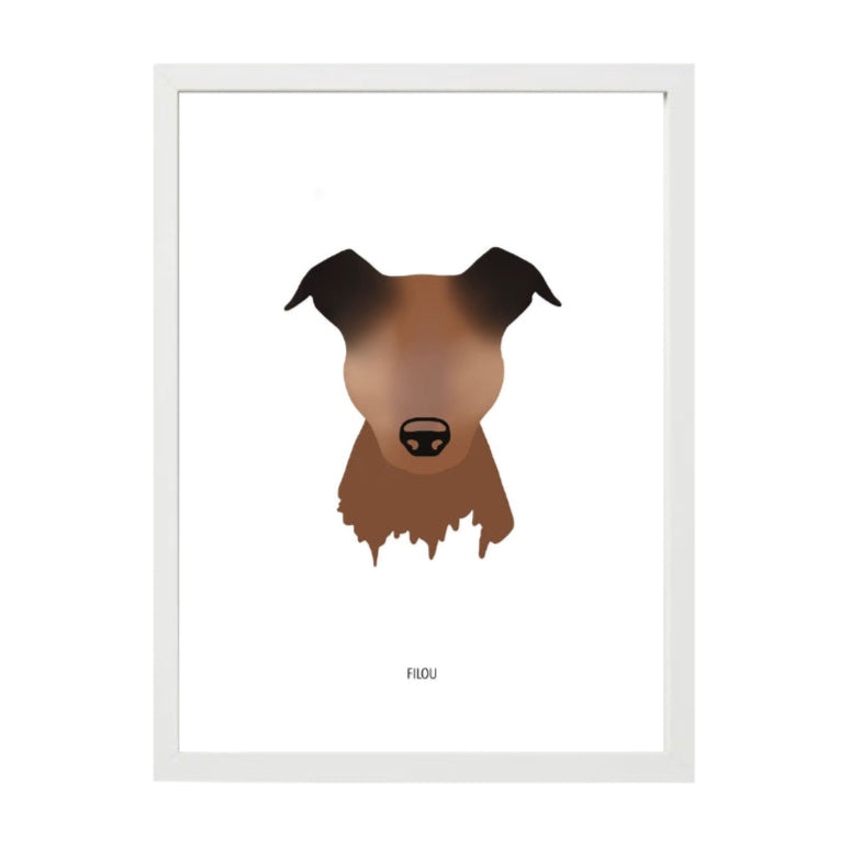 Your four-legged friend as a picture