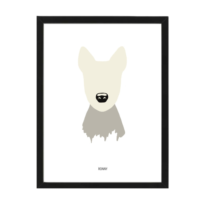 Your four-legged friend as a picture
