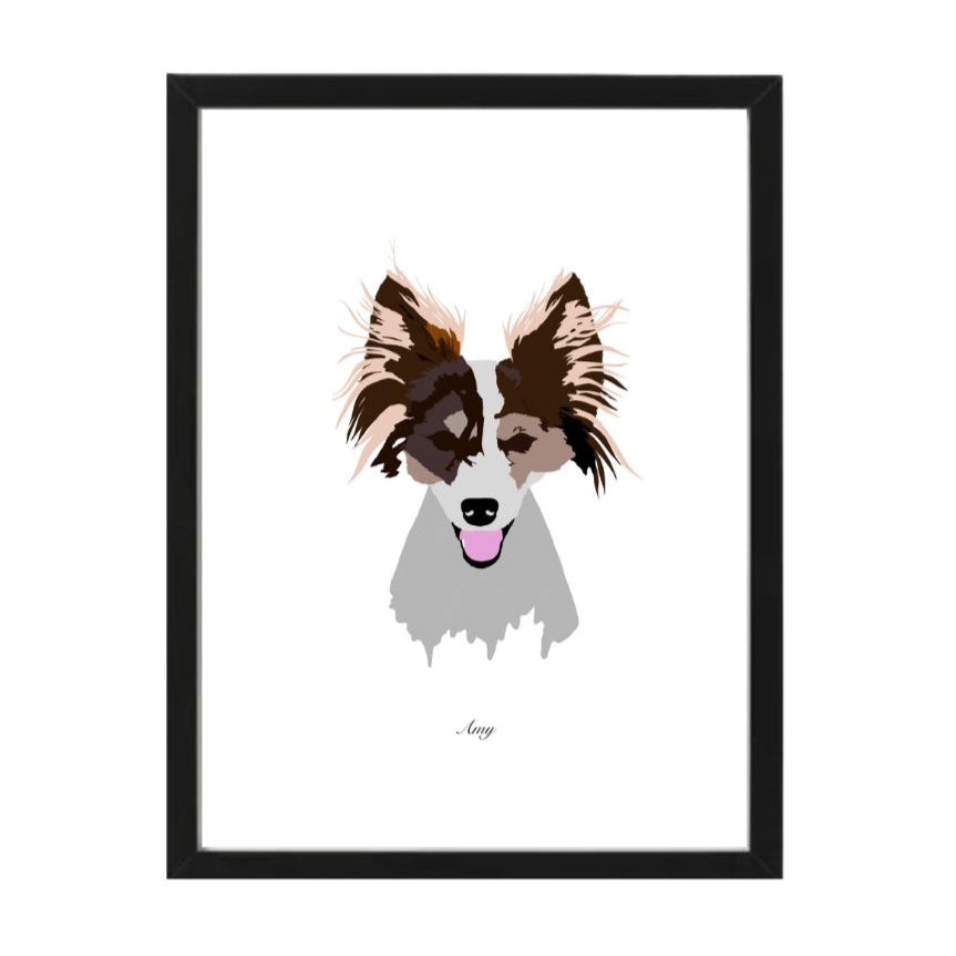 Your four-legged friend as a picture