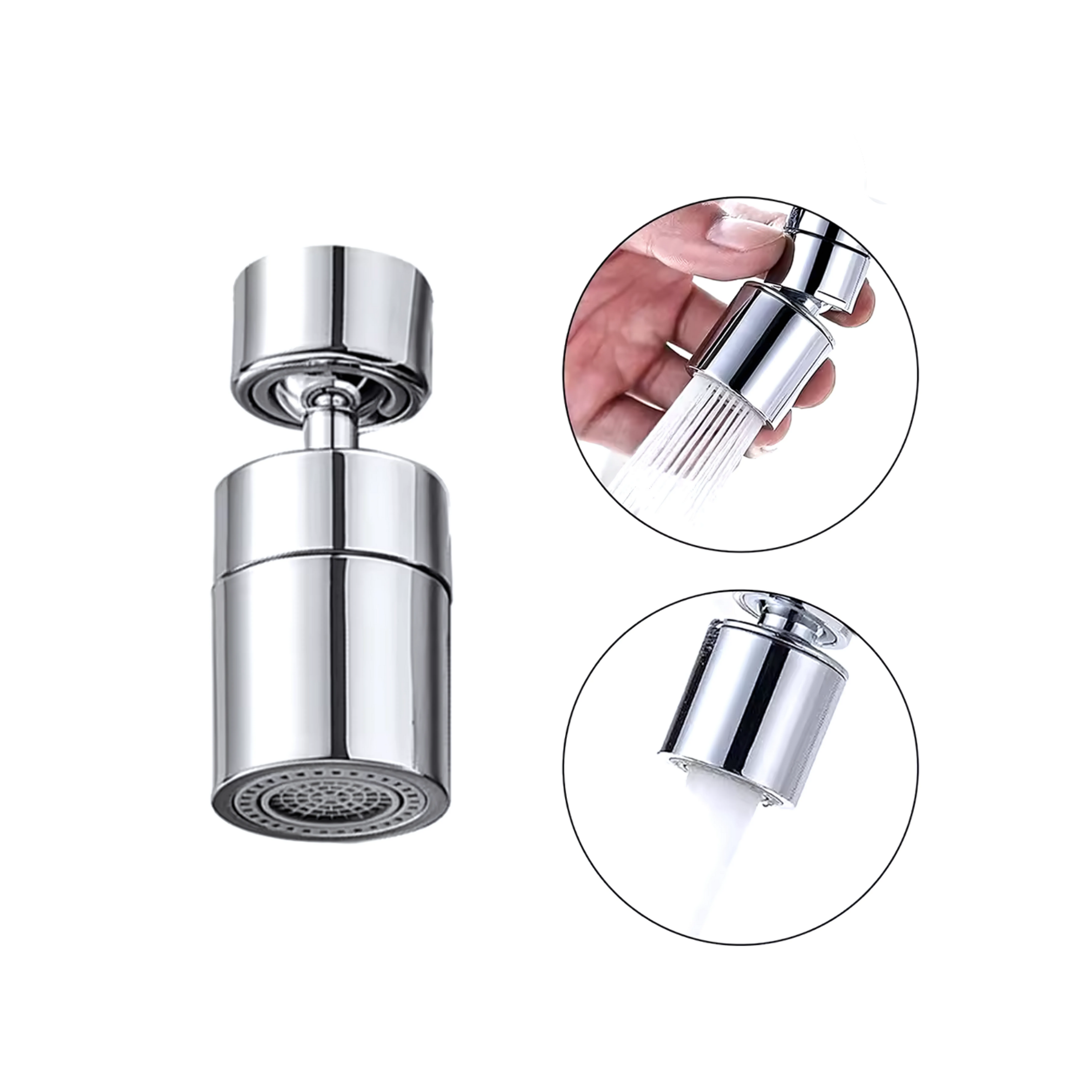 FlexiFlow™ Wasserhahnaufsatz