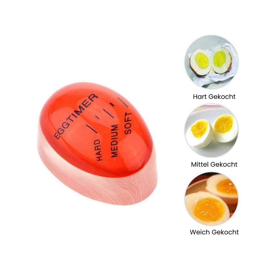 egg timer with color change