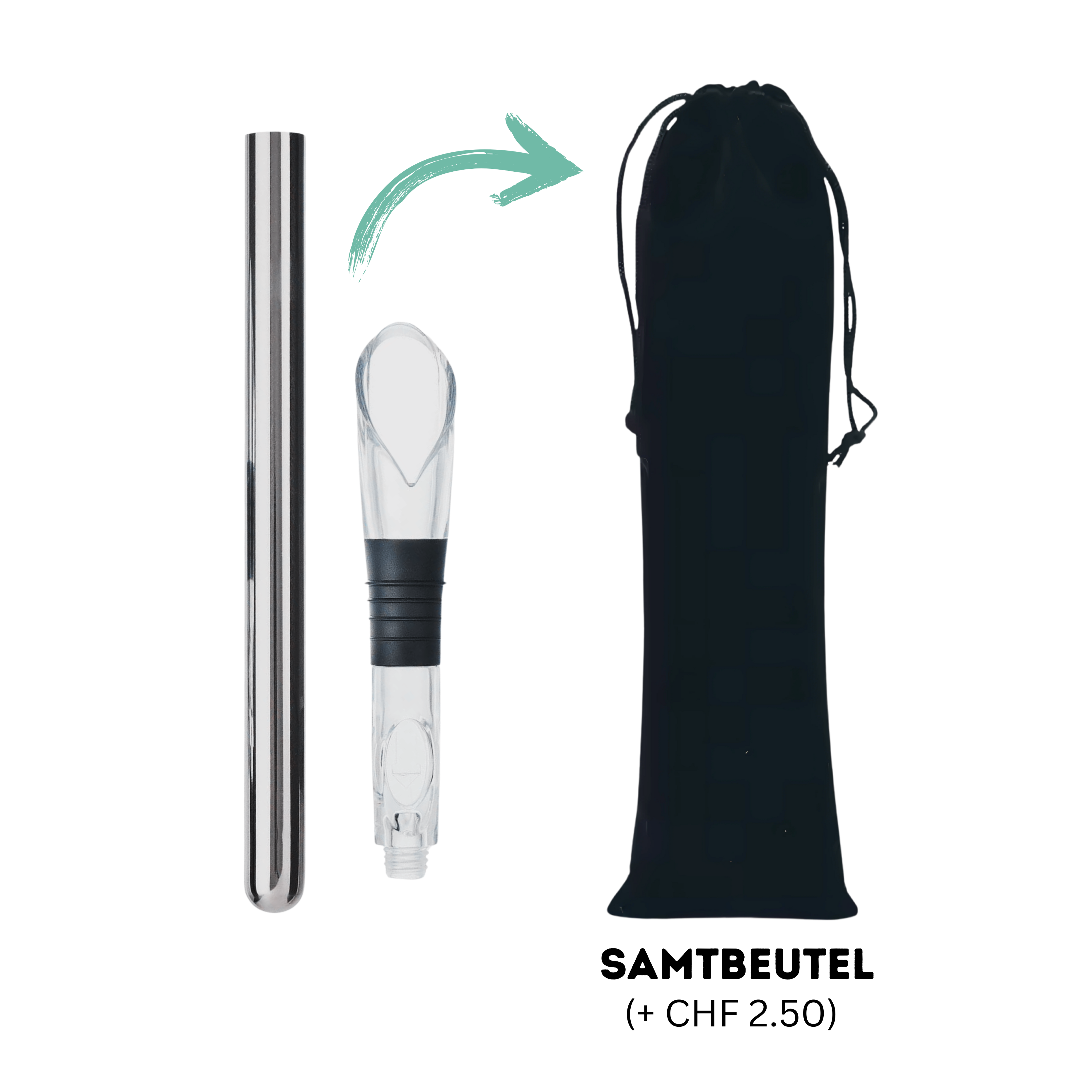 CoolGrapes™ Weinkühlstab – das Original!