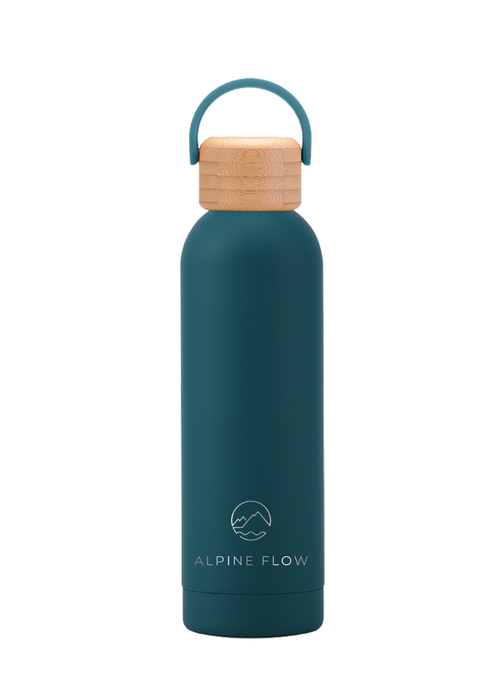 AlpineFlow™ Edelstahl Trinkflasche
