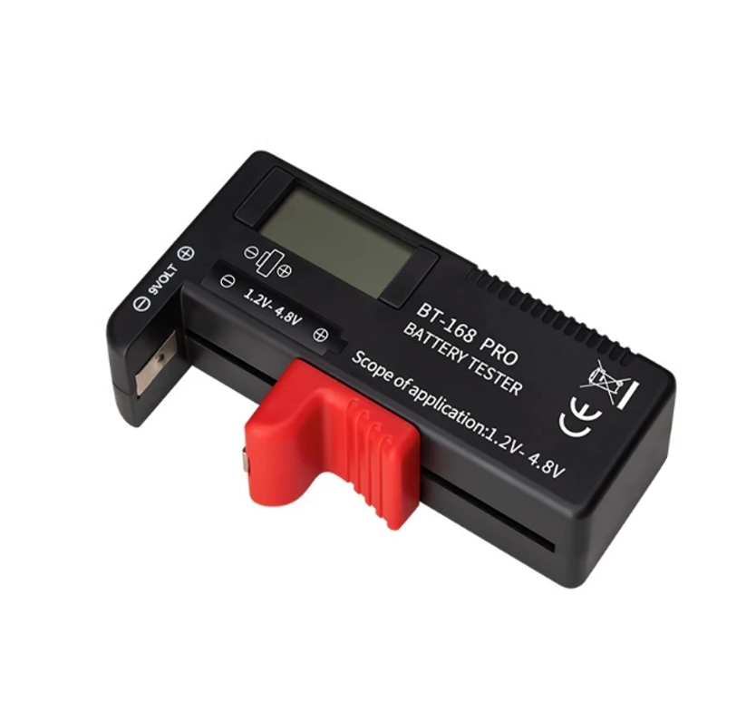 testeur de batterie avec affichage numérique