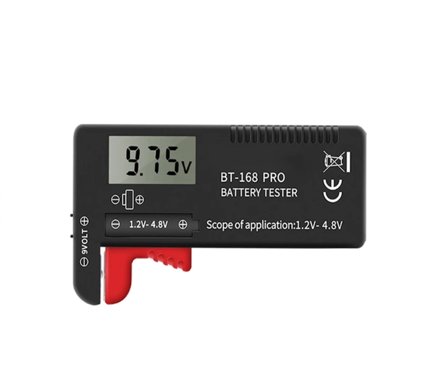 testeur de batterie avec affichage numérique