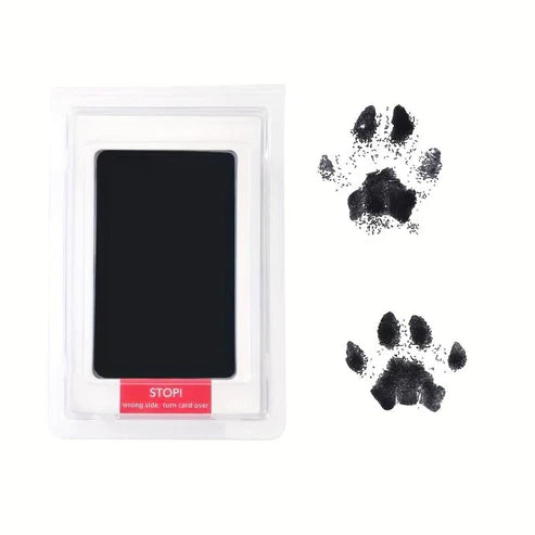 ink pad for hand, foot or paw prints