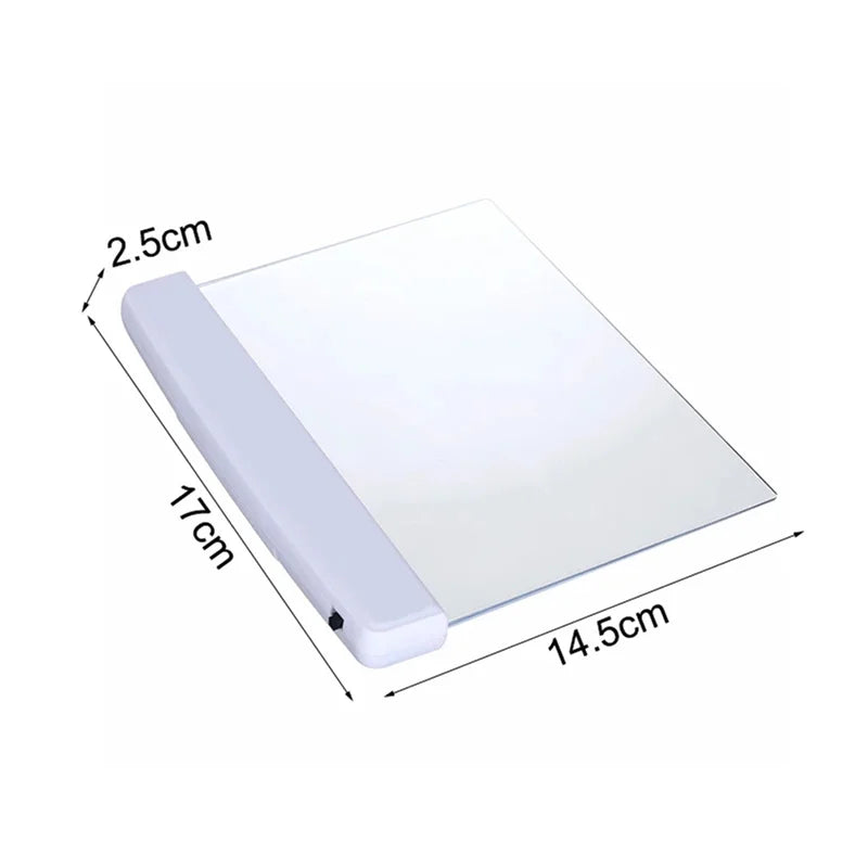LED book lamp