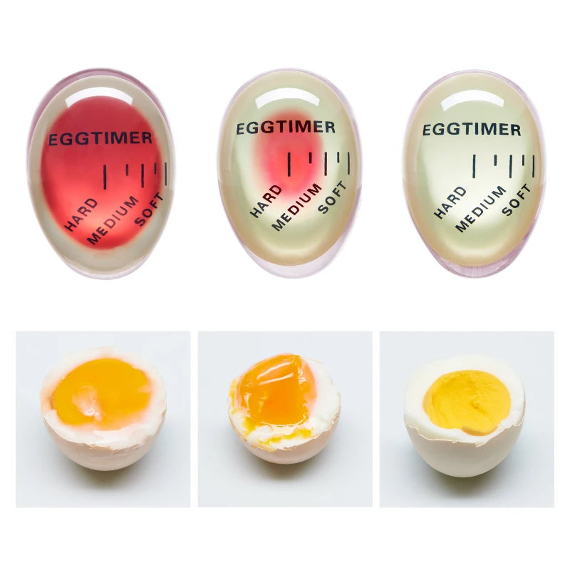 egg timer with color change