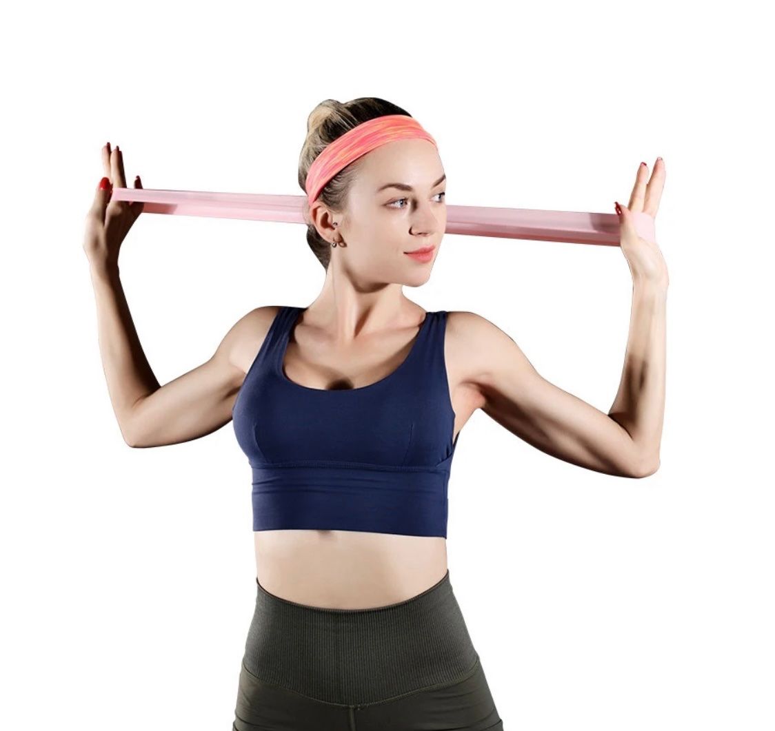 Fitness Bands Set of 5 Red
