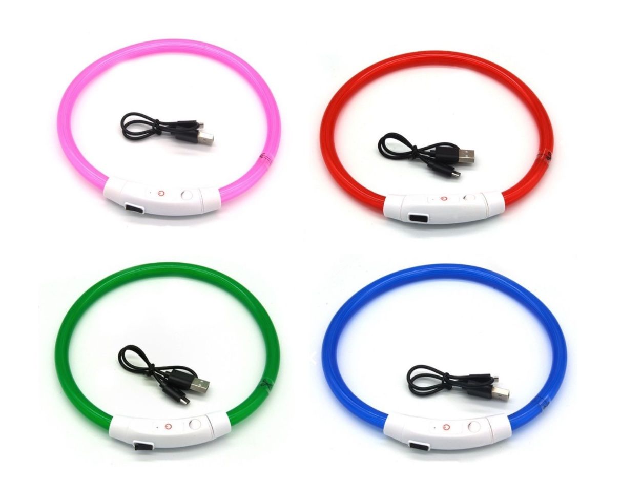 dog collar LED
